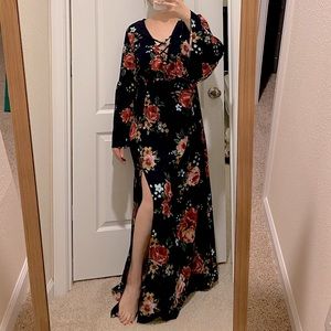 Floral Maxi dress